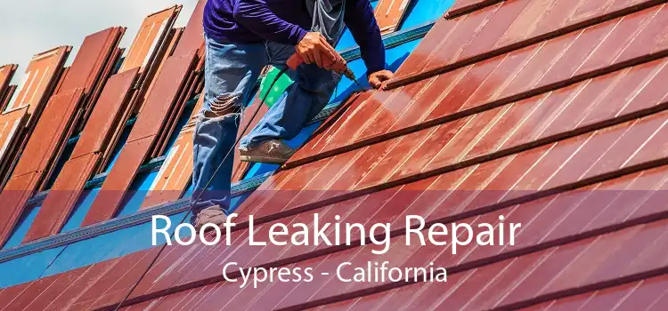 Roof Leaking Repair Cypress - California