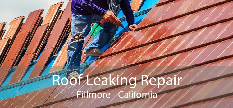 Roof Leaking Repair Fillmore - California