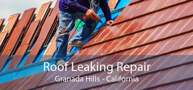 Roof Leaking Repair Granada Hills - California