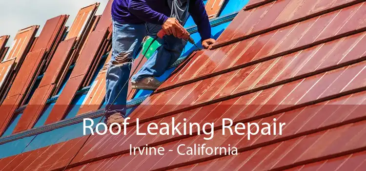 Roof Leaking Repair Irvine - California