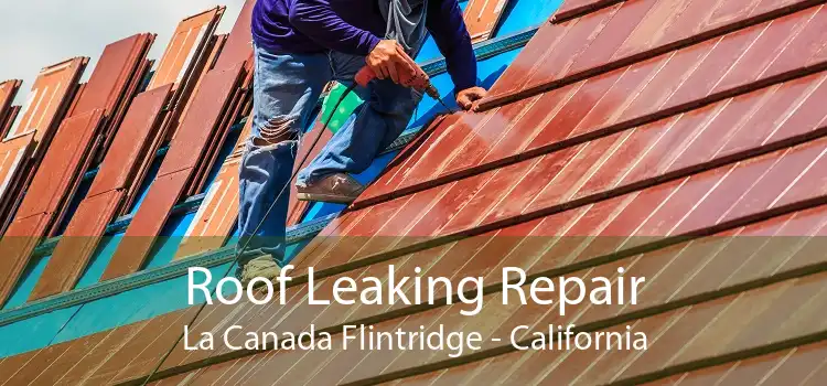 Roof Leaking Repair La Canada Flintridge - California