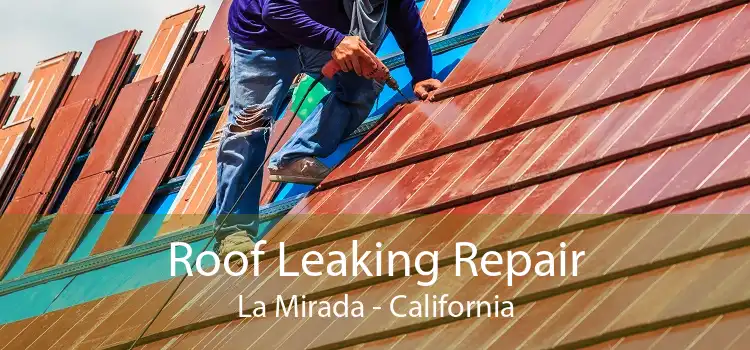 Roof Leaking Repair La Mirada - California