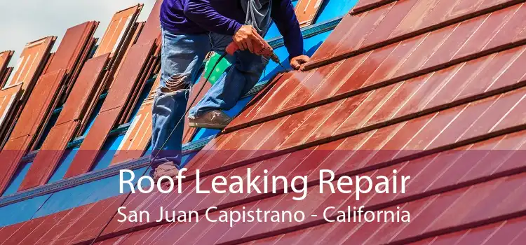 Roof Leaking Repair San Juan Capistrano - California