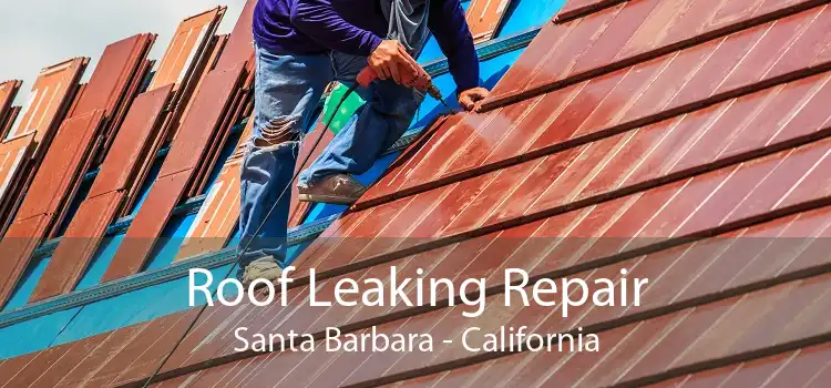 Roof Leaking Repair Santa Barbara - California