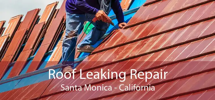 Roof Leaking Repair Santa Monica - California