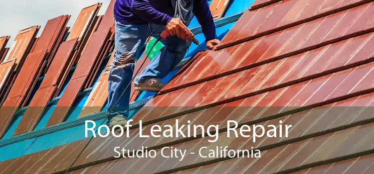 Roof Leaking Repair Studio City - California