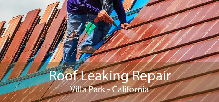 Roof Leaking Repair Villa Park - California