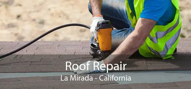 Roof Repair La Mirada - California