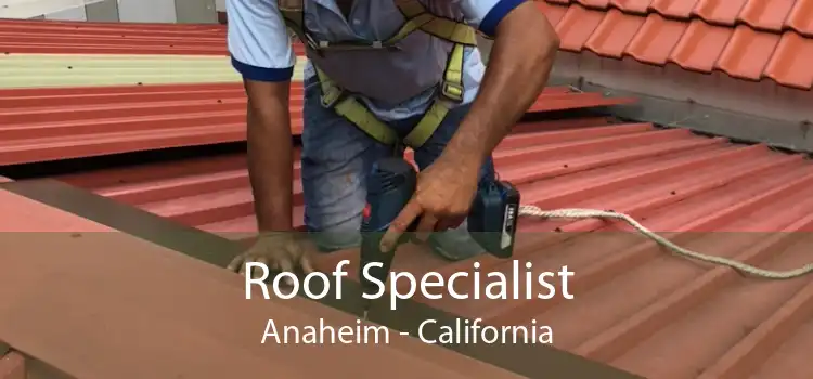 Roof Specialist Anaheim - California