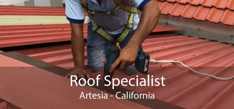 Roof Specialist Artesia - California