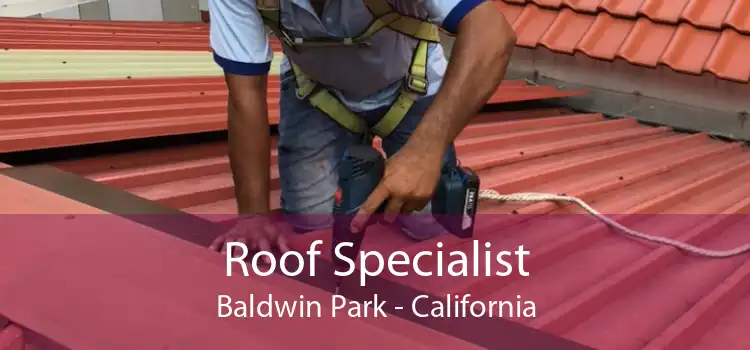 Roof Specialist Baldwin Park - California