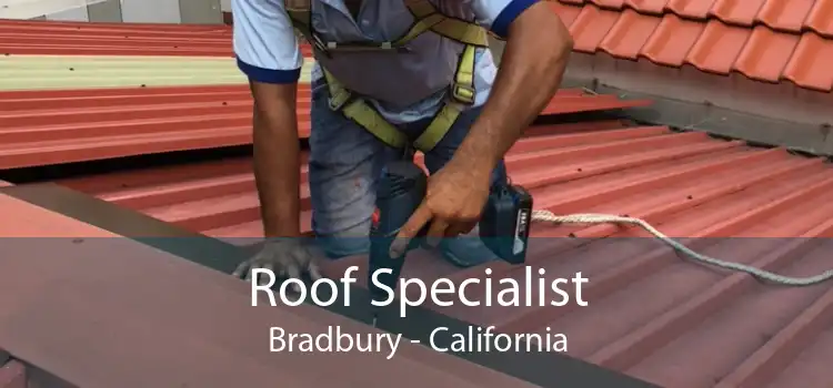 Roof Specialist Bradbury - California