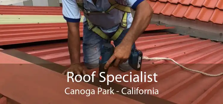 Roof Specialist Canoga Park - California