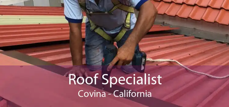 Roof Specialist Covina - California