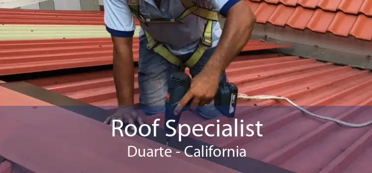 Roof Specialist Duarte - California