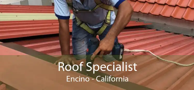 Roof Specialist Encino - California