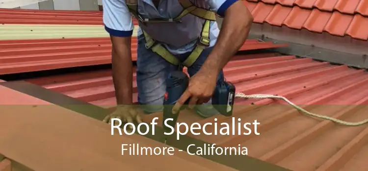 Roof Specialist Fillmore - California