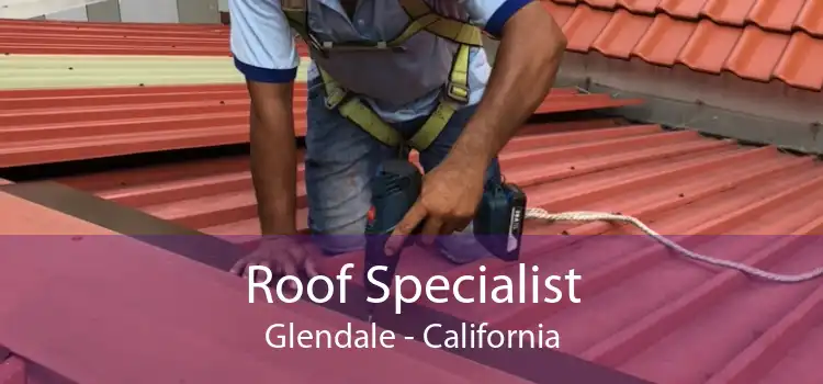 Roof Specialist Glendale - California