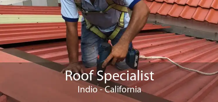 Roof Specialist Indio - California