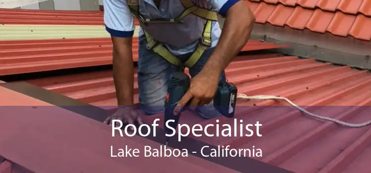 Roof Specialist Lake Balboa - California