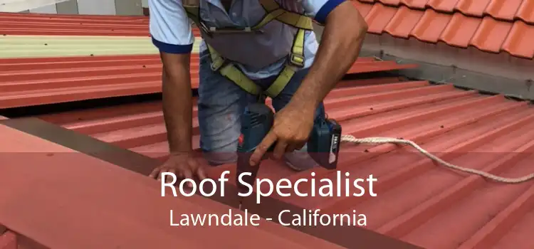 Roof Specialist Lawndale - California