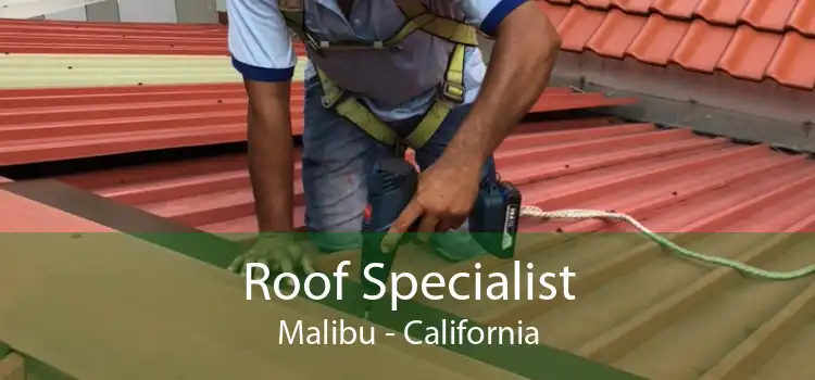 Roof Specialist Malibu - California