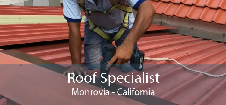 Roof Specialist Monrovia - California