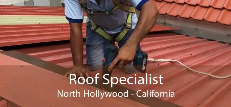 Roof Specialist North Hollywood - California