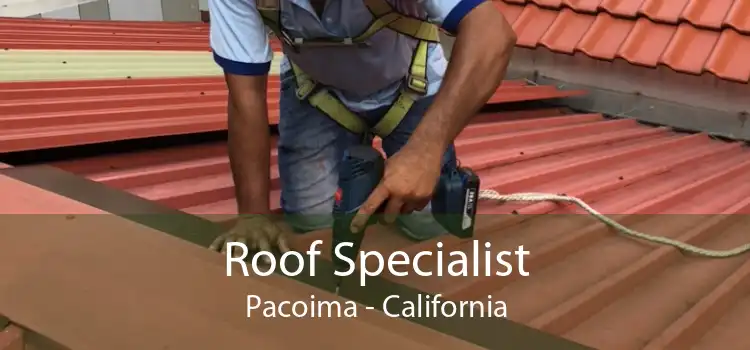 Roof Specialist Pacoima - California