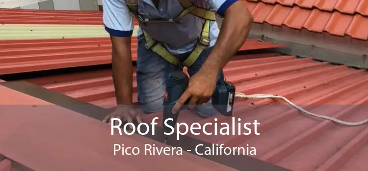 Roof Specialist Pico Rivera - California