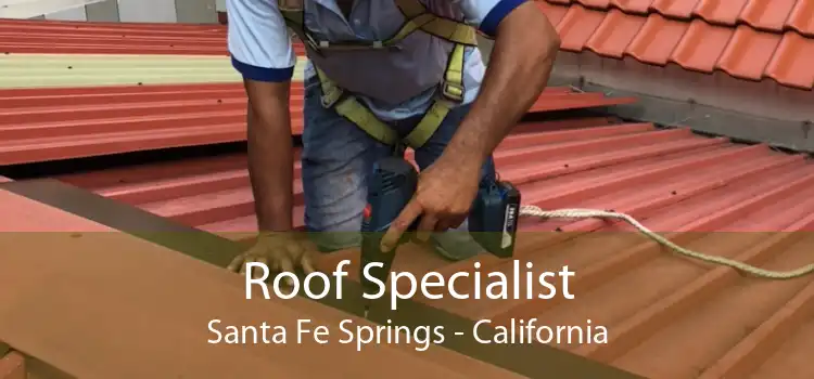 Roof Specialist Santa Fe Springs - California