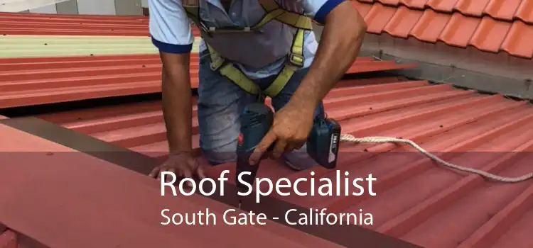 Roof Specialist South Gate - California