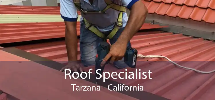 Roof Specialist Tarzana - California