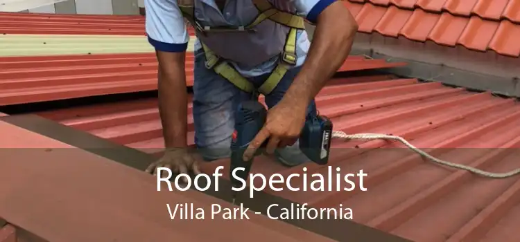 Roof Specialist Villa Park - California