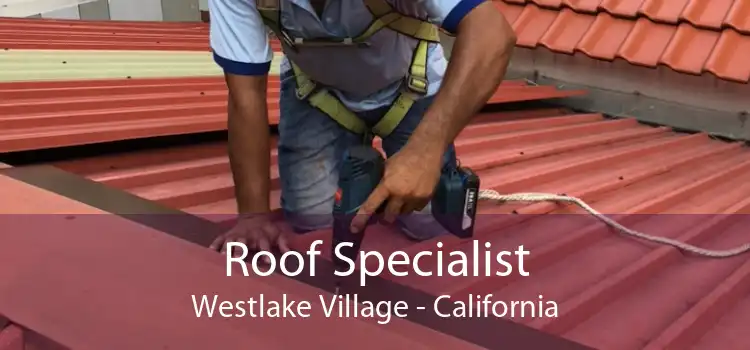 Roof Specialist Westlake Village - California