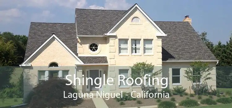 Shingle Roofing Laguna Niguel - California