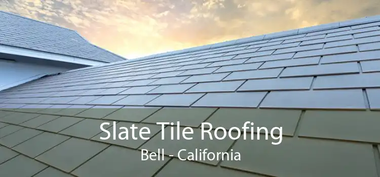 Slate Tile Roofing Bell - California