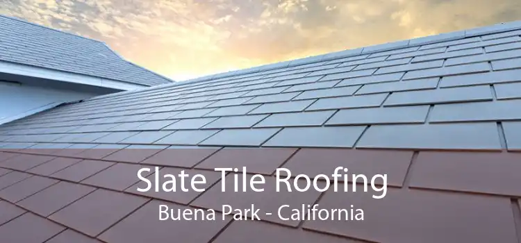 Slate Tile Roofing Buena Park - California