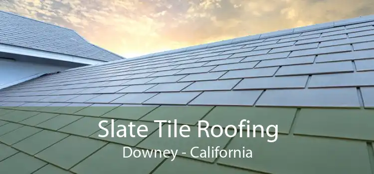 Slate Tile Roofing Downey - California