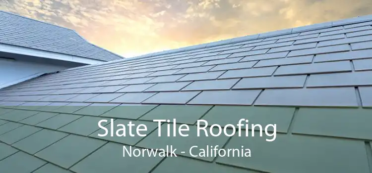 Slate Tile Roofing Norwalk - California