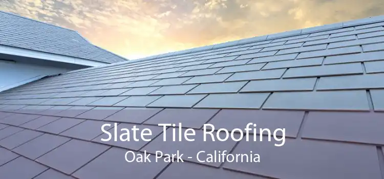 Slate Tile Roofing Oak Park - California