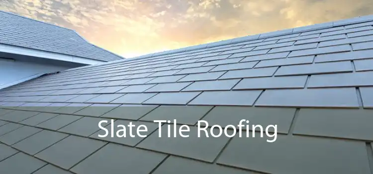 Slate Tile Roofing 