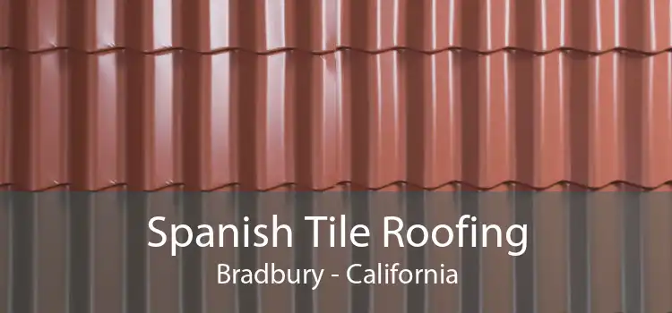 Spanish Tile Roofing Bradbury - California