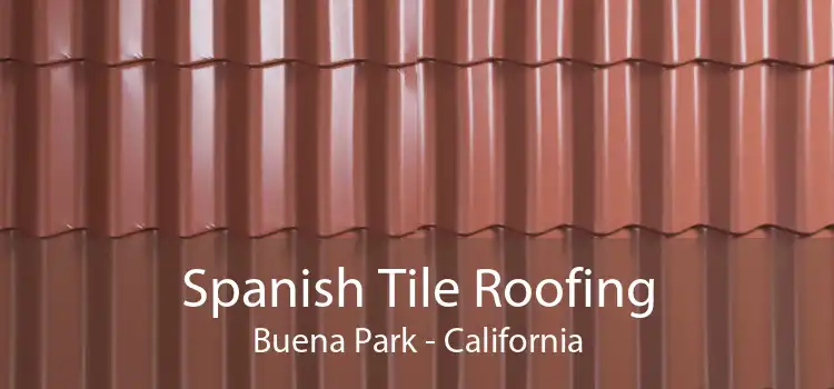 Spanish Tile Roofing Buena Park - California