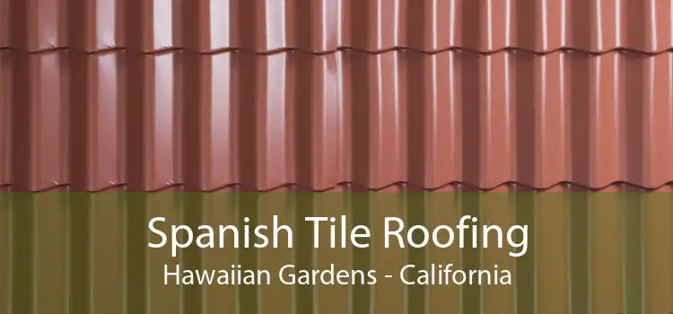 Spanish Tile Roofing Hawaiian Gardens - California