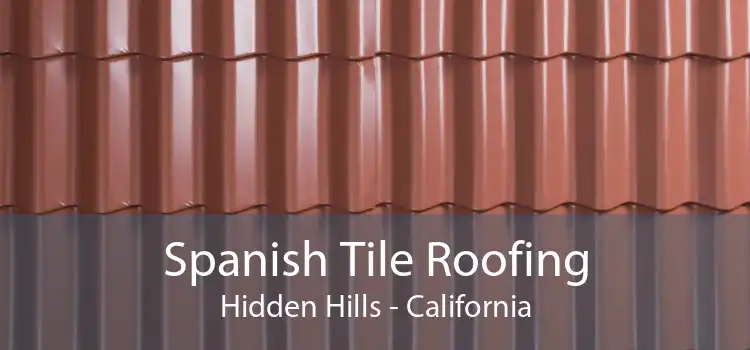 Spanish Tile Roofing Hidden Hills - California