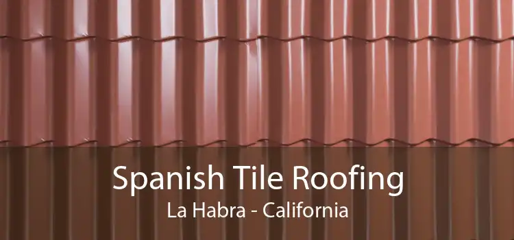 Spanish Tile Roofing La Habra - California