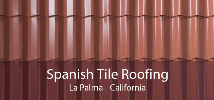 Spanish Tile Roofing La Palma - California