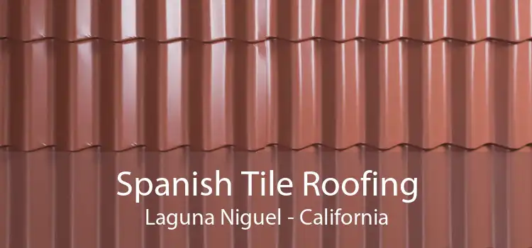 Spanish Tile Roofing Laguna Niguel - California