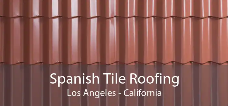 Spanish Tile Roofing Los Angeles - California